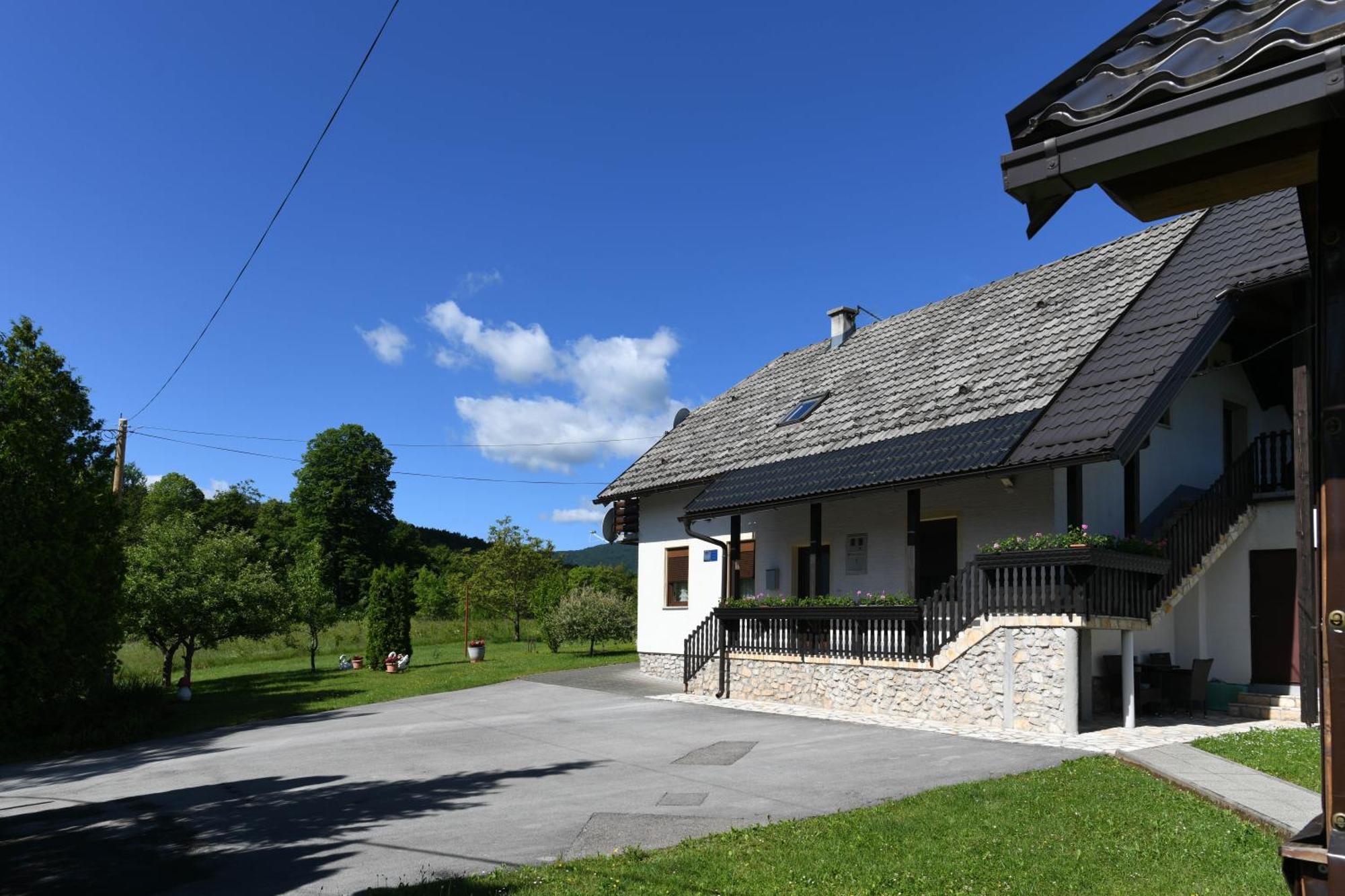 Apartment & Rooms Luketic Rastovača Eksteriør billede