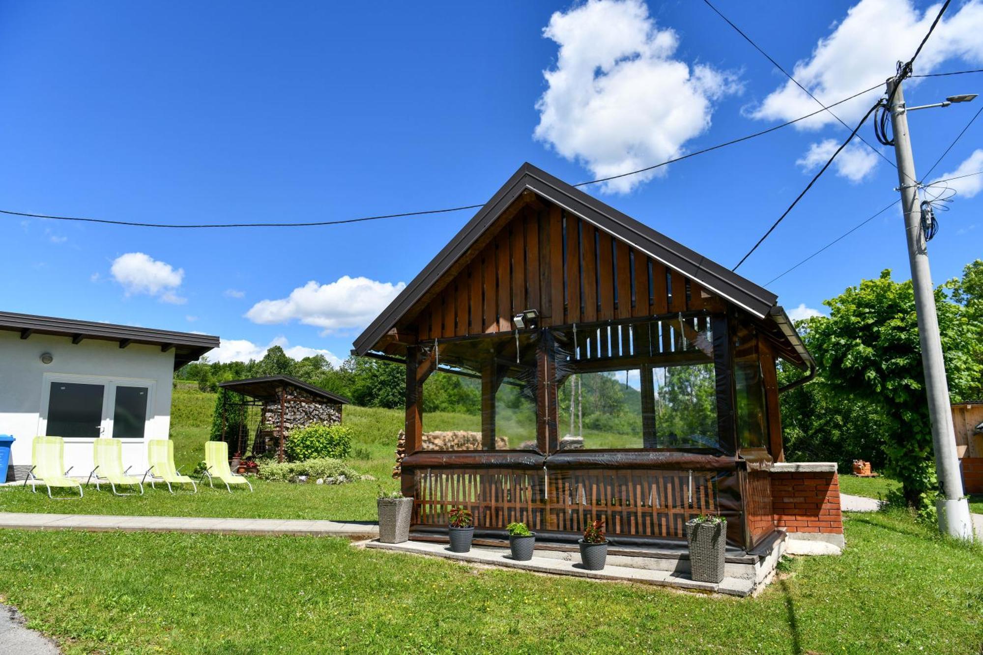 Apartment & Rooms Luketic Rastovača Eksteriør billede