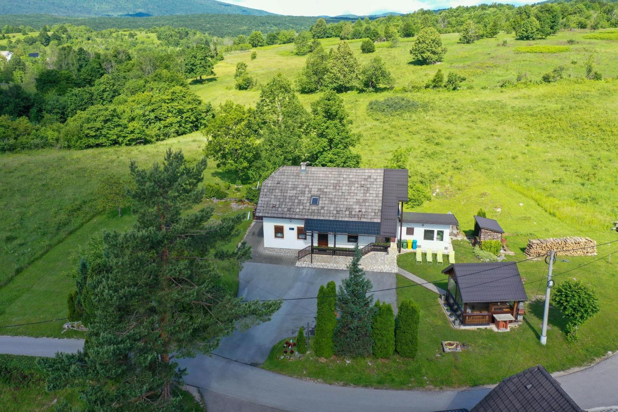 Apartment & Rooms Luketic Rastovača Eksteriør billede