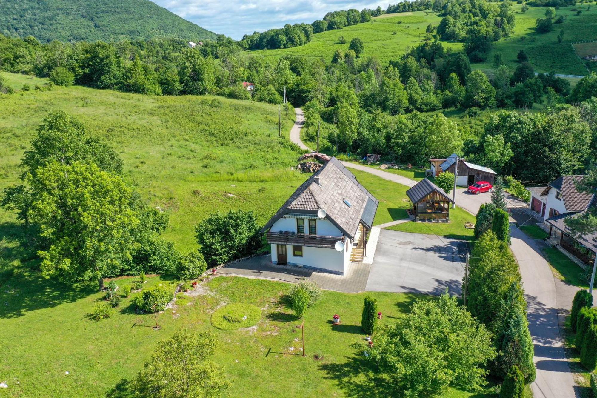 Apartment & Rooms Luketic Rastovača Eksteriør billede