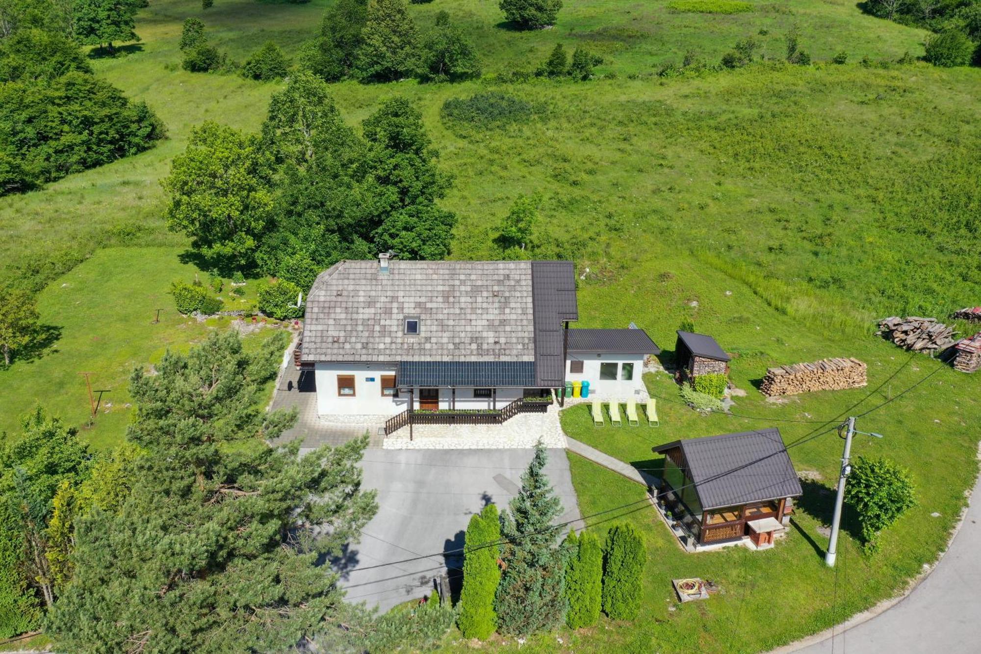 Apartment & Rooms Luketic Rastovača Eksteriør billede